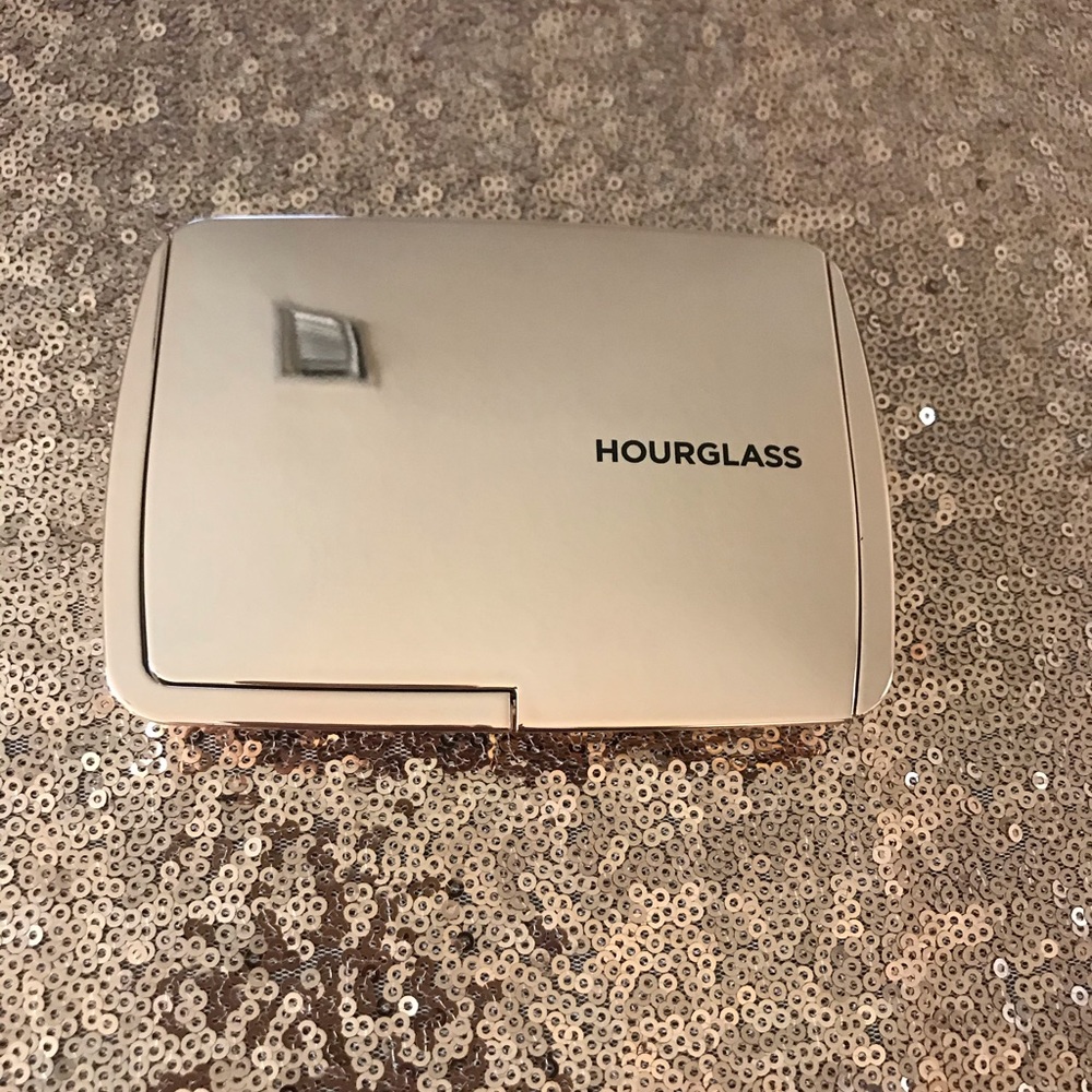 Hourglass face palette